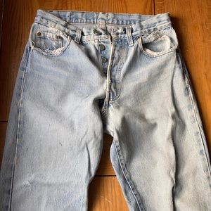 Vintage Levi’s 501 in Need of TLC